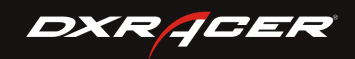 Dxracer 6 Logo schwarz